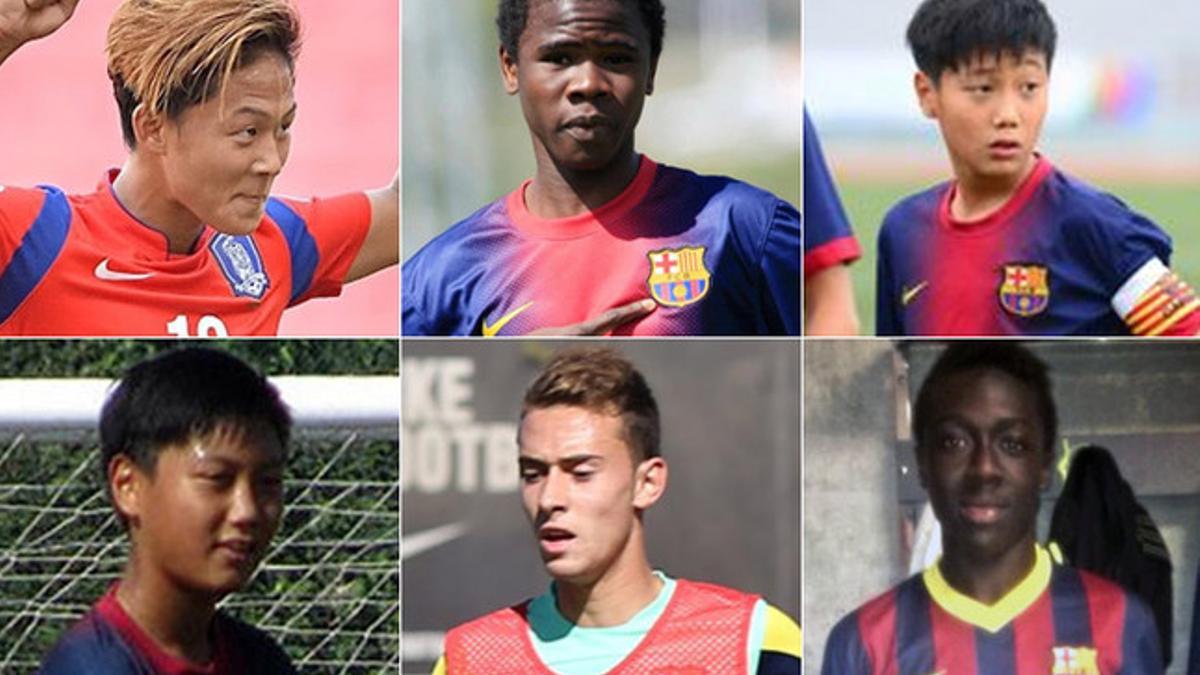 Esta es la situación de los canteranos del FC Barcelona sancionados por la FIFA