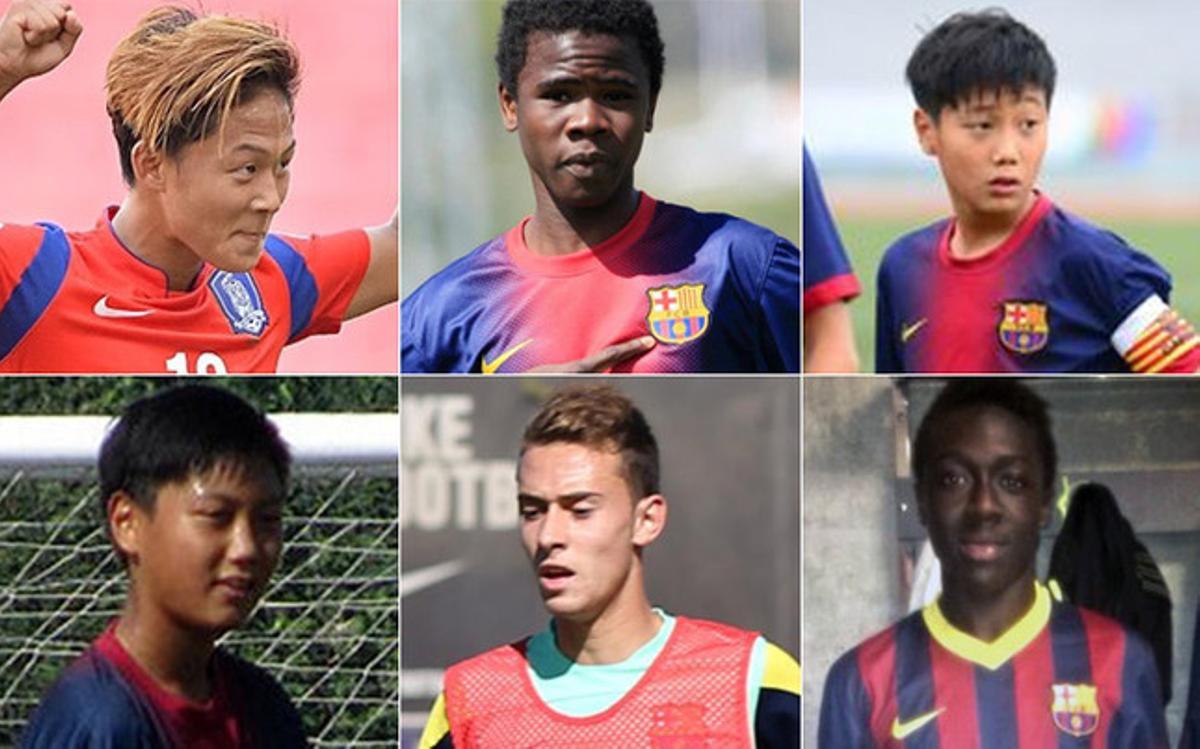 Esta es la situación de los canteranos del FC Barcelona sancionados por la FIFA