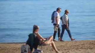 El contrast tèrmic de la Comunitat Valenciana: de mínimes de 4 graus a nits de més de 22