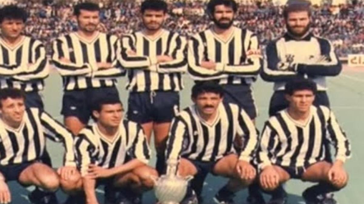 Plantilla del Sétif campeón de Champions