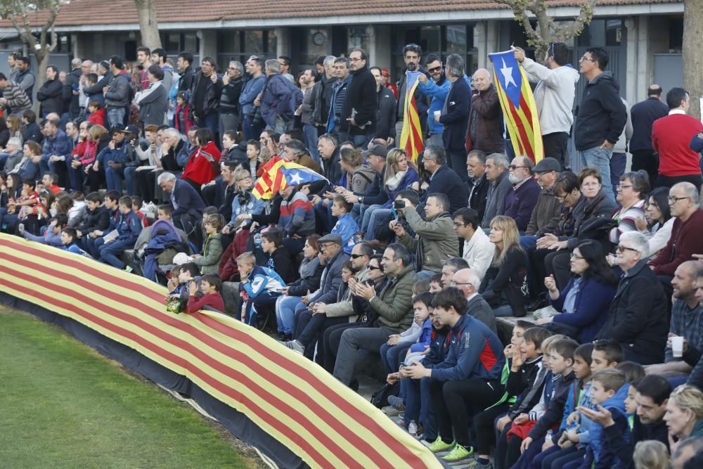 Les imatges del Nàstic - Girona