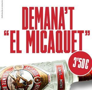 ‘El Micaquet’: així és la beguda de Badalona feta amb Anís del Mono per a les Festes de Maig