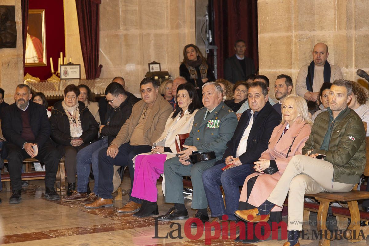 Así ha sido el concierto de Navidad protagonizado por los coros escolares de Caravaca en la Basílica de la Vera Cruz