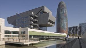 Edificio Disseny Hub de Barcelona.