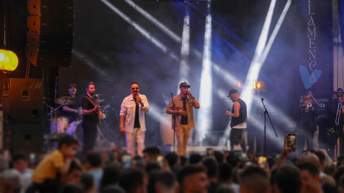Una de los conciertos que han tenido lugar en el certamen de Onda.