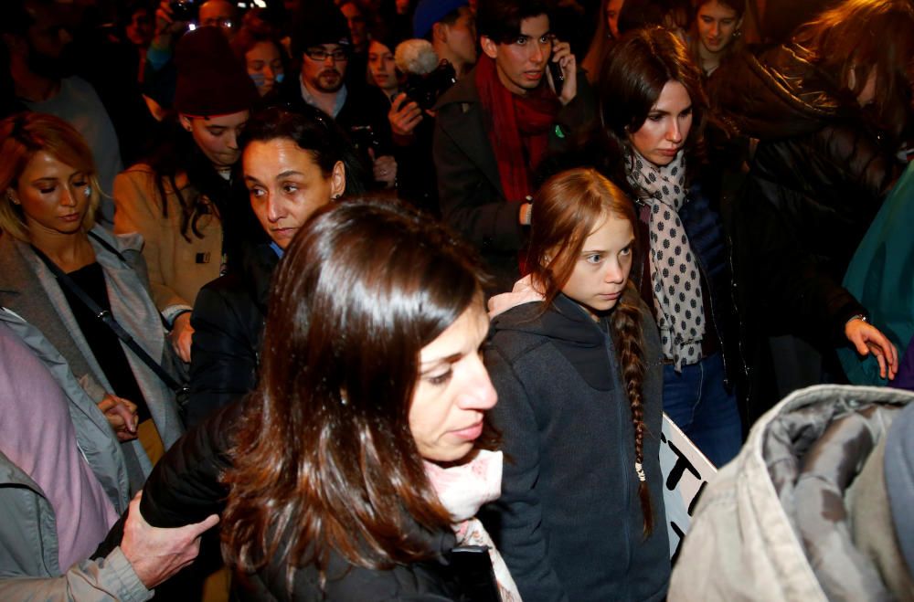 Manifestació contra el canvi climàtic a Madrid