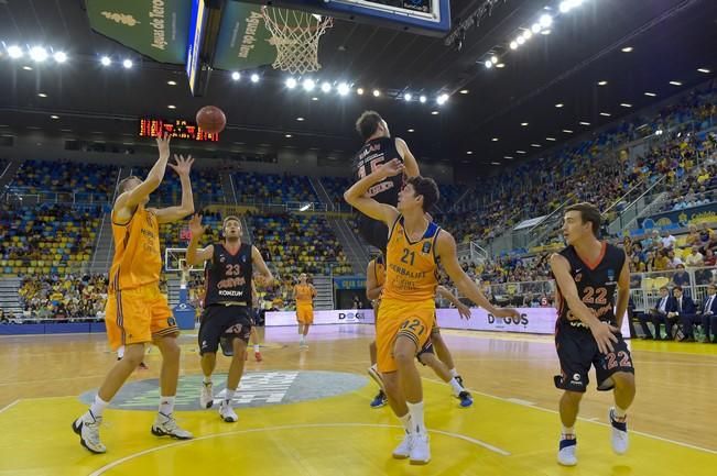 Eurocup de baloncesto: Gran Canaria # Cedevita ...