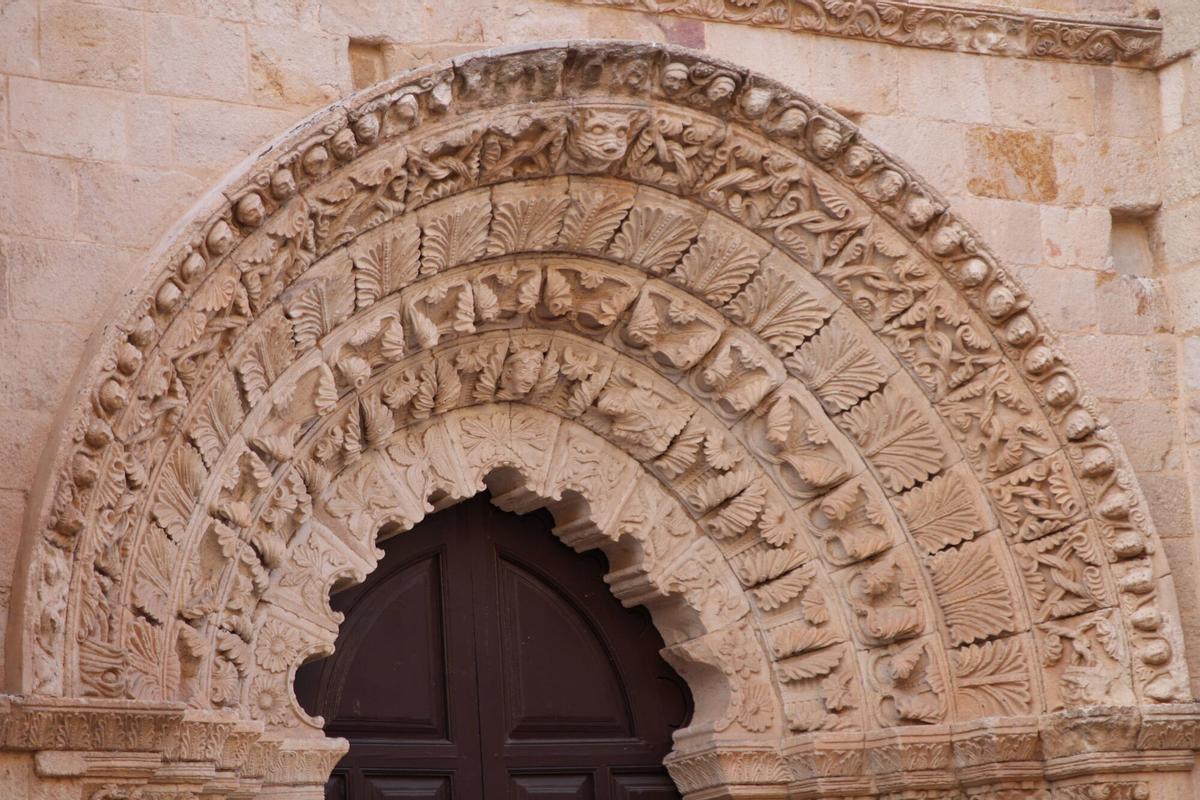 Visita obras iglesia Magdalena por Zamorarte