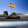 03 VERSTAPPEN Max (nld), Red Bull Racing Ford RB22, action during the 2026 Formula 1 Spanish Grand Prix, 14th round of the 2026 Formula One World Championship from September 11 to 13, 2026 on the Madring, in Madrid, Spain - Photo Charly Lopez / DPPI AFP7 13/09/2026 ONLY FOR USE IN SPAIN
