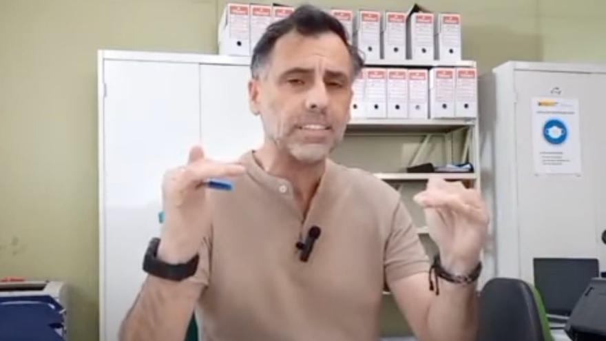 Alfonso Muñoz, funcionario de la Seguridad Social, explica los detalles del DNI digital: &quot;Estas son algunas de sus ventajas&quot;