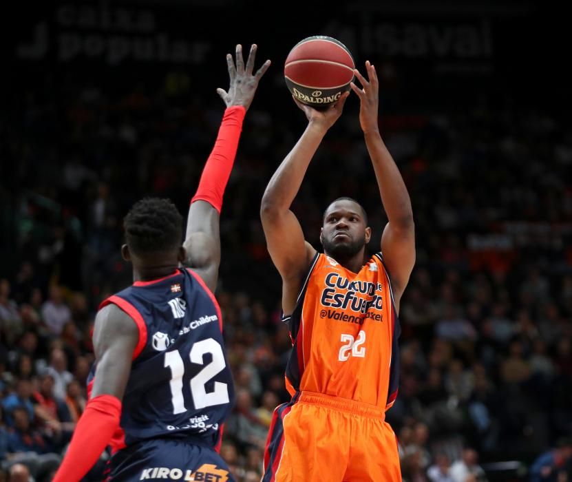 Valencia Basket - Baskonia, en imágenes