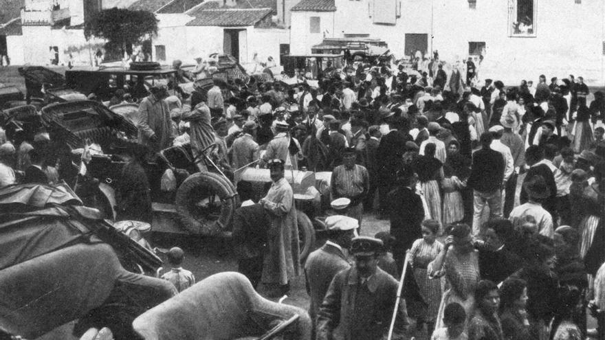 Enfrontament en una posada al Sagunt de 1925