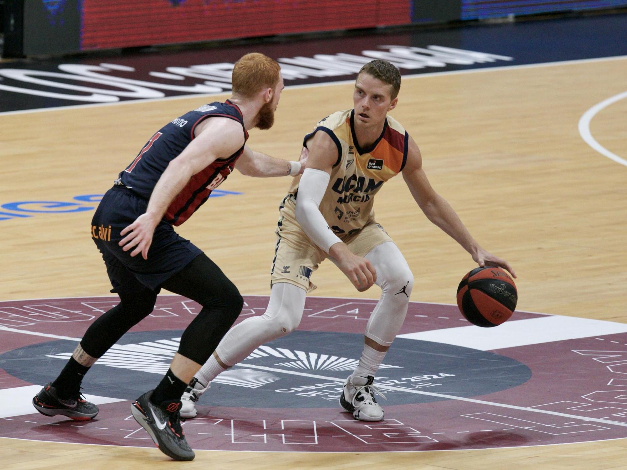 Las imágenes del UCAM Murcia - Baskonia