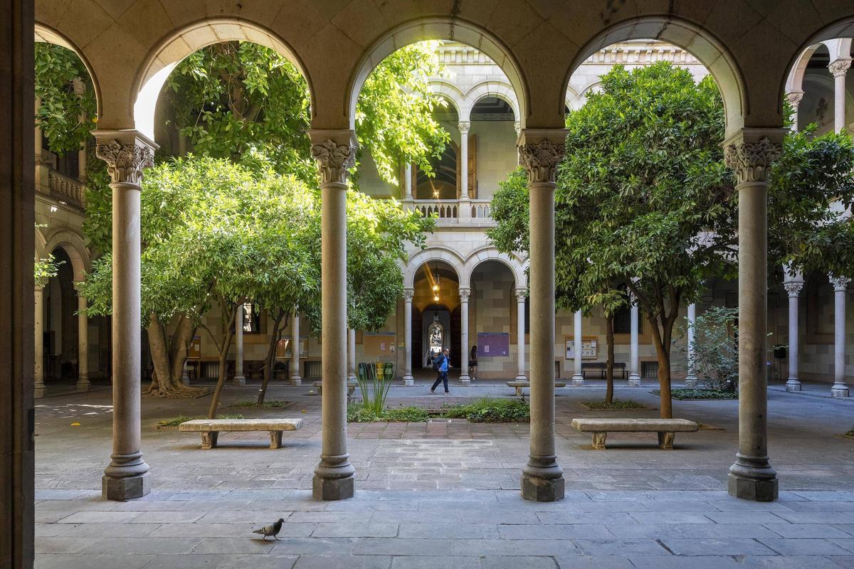 Universitat de Barcelona.