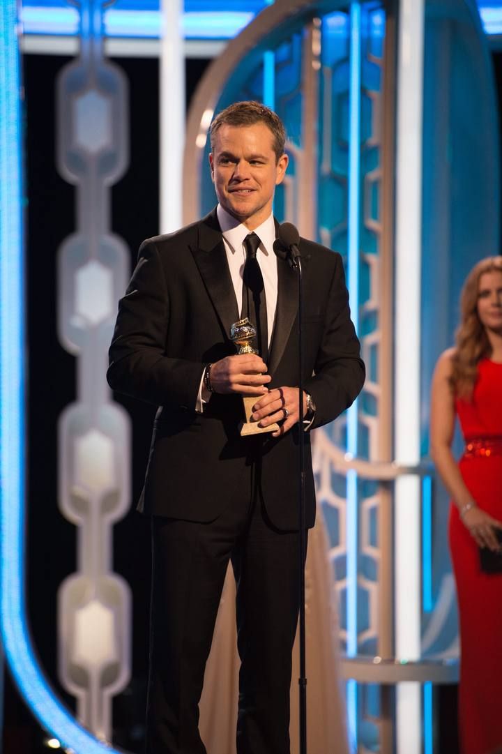 Ceremony - 73rd Golden Globe Awards