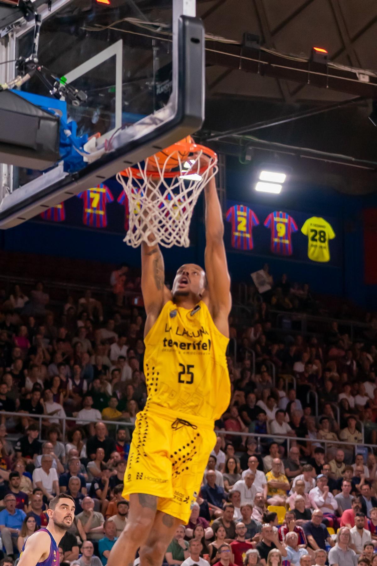 Semifinales Liga Endesa: Barça - Laguna Tenerife