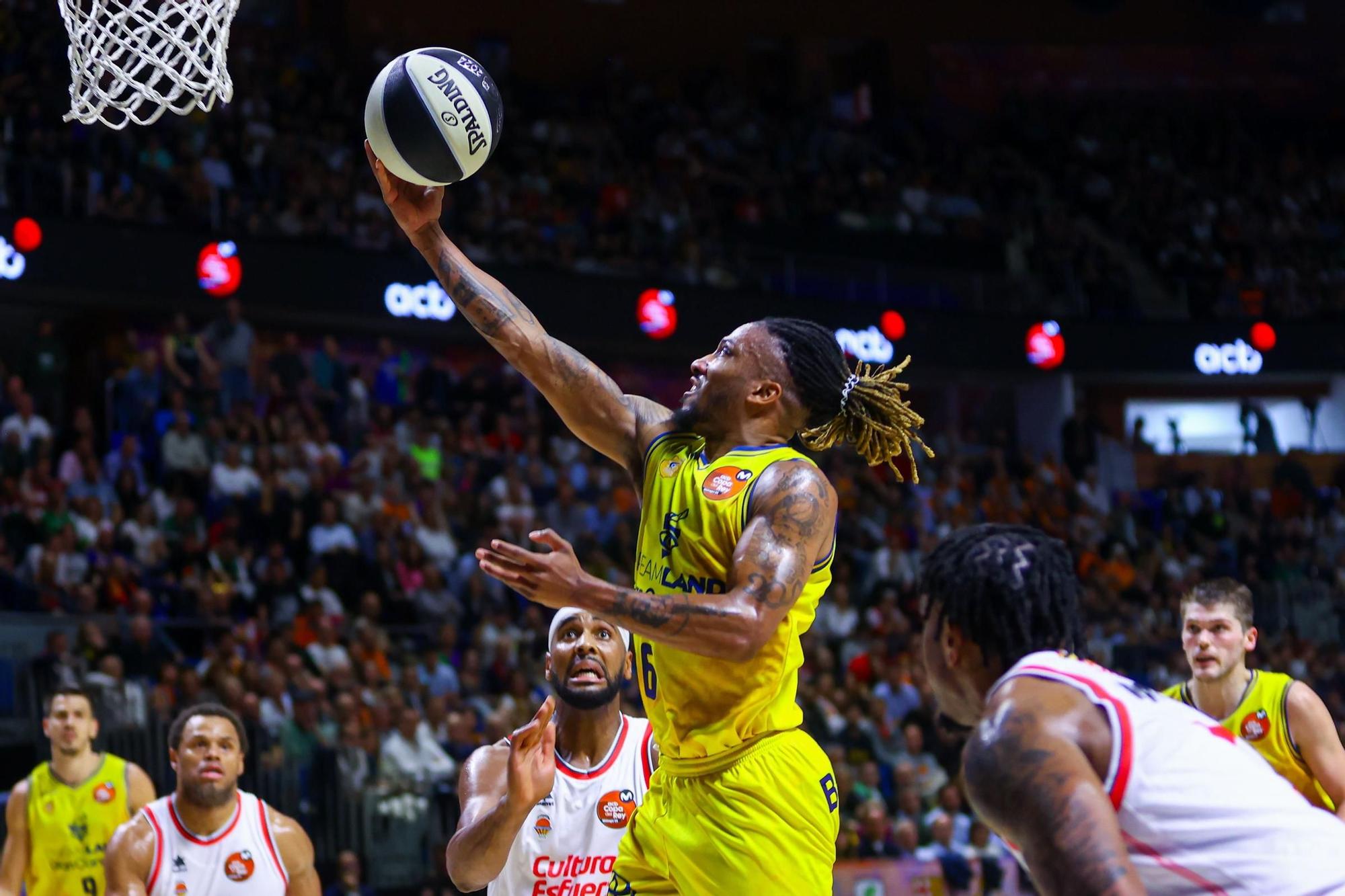 Copa del Rey de baloncesto: Dreamland Gran Canaria - Valencia Basket