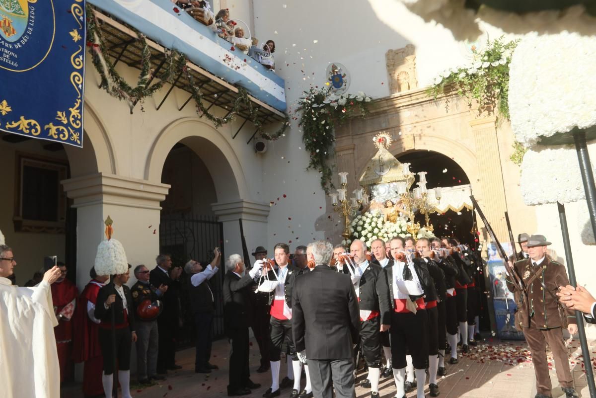 El homenaje de Castellón a la Verge del Lledó