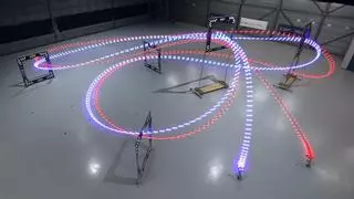 Un dron conducido por una IA es el más rápido del mundo