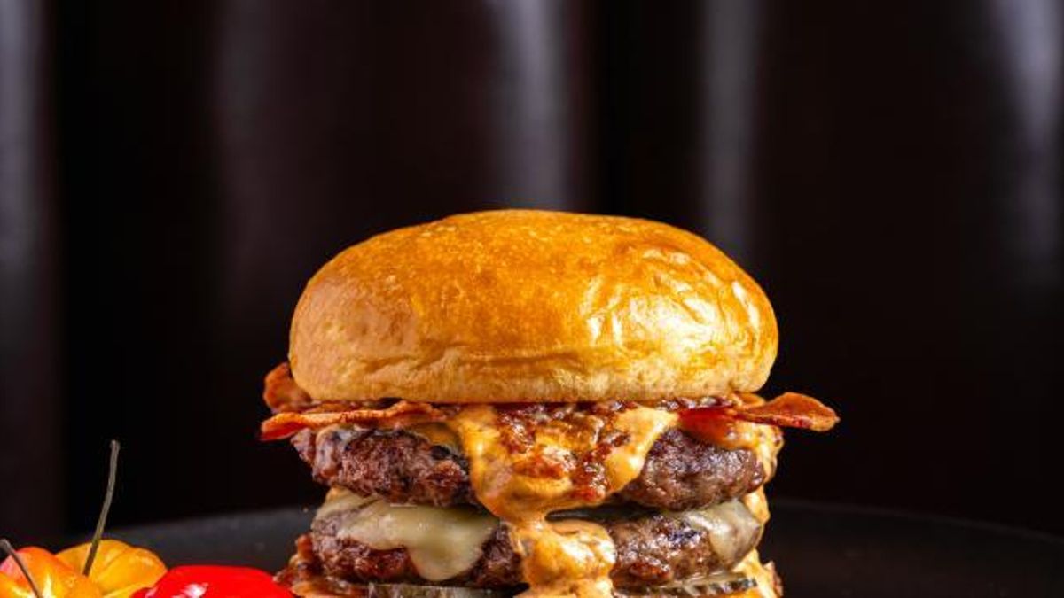 La mejor hamburguesa de Madrid.