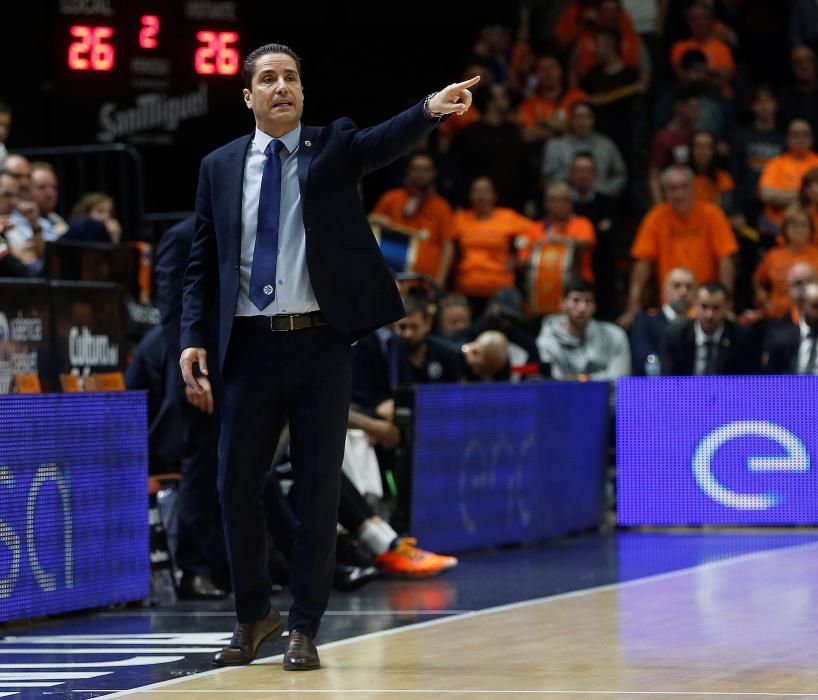 Valencia Basket - Maccabi, las mejores fotos