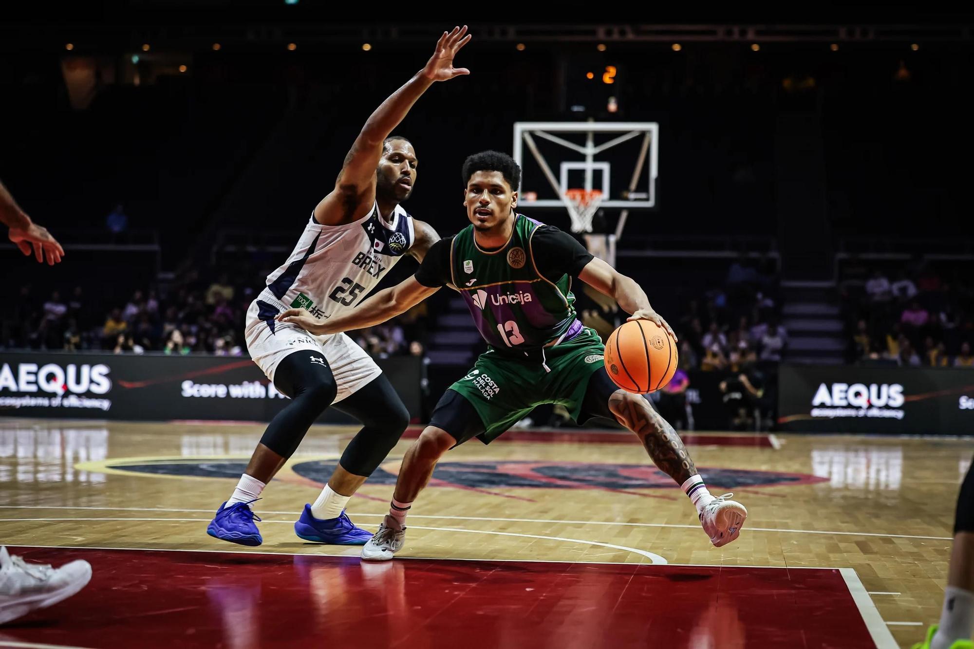 Copa Intercontinental de baloncesto: Utsunomiya 68-97 Unicaja, en imágenes