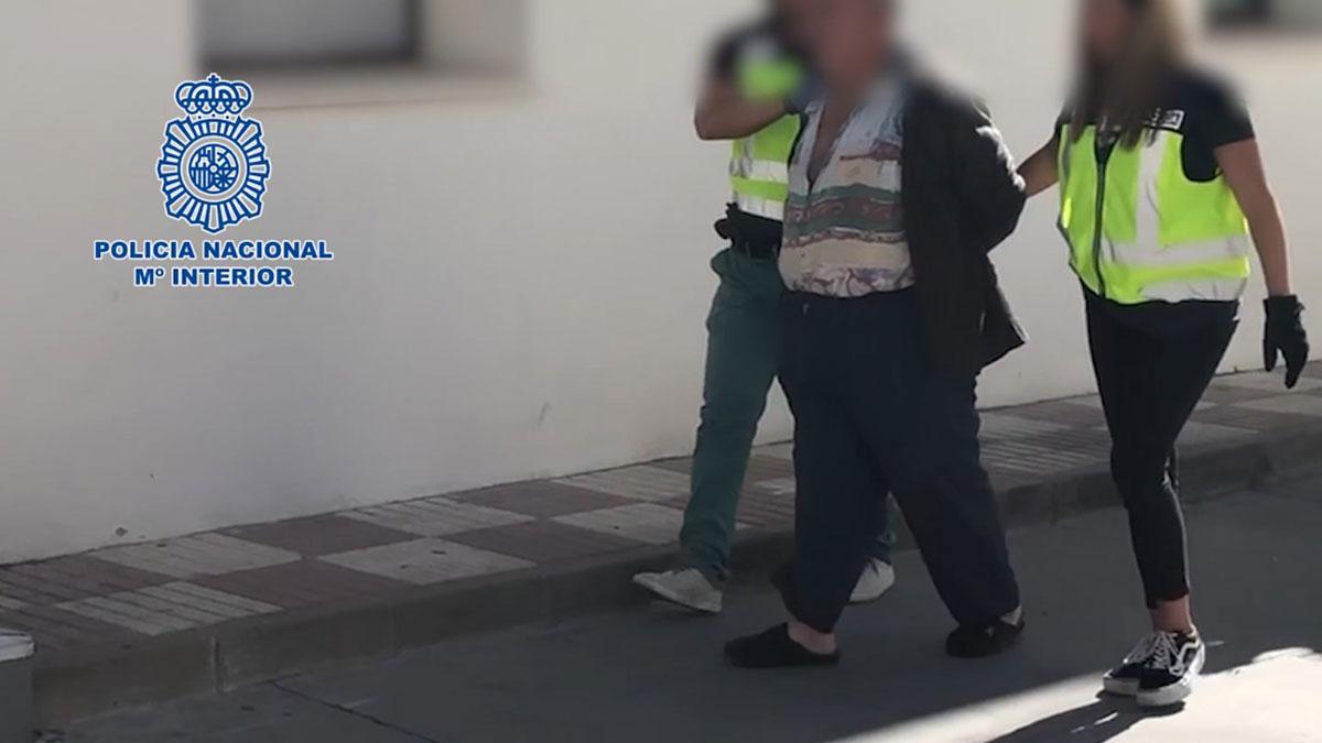 Detenido en Málaga a un pedófilo de 62 años por abusar de siete niñas.