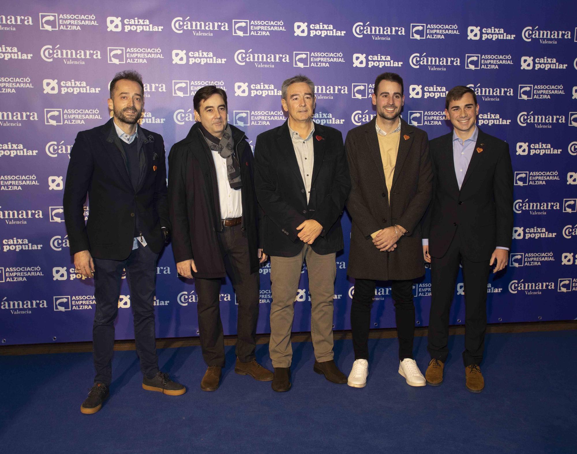 Las mejores imágenes de la Gala de la Economía de Alzira