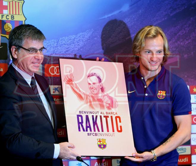 LAS MEJORES IÁMGENES DE LA PRESENTACIÓN DE RAKITIC