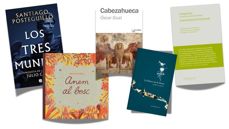 5 libros de autores de Castellón para comprar este Día de las Librerías