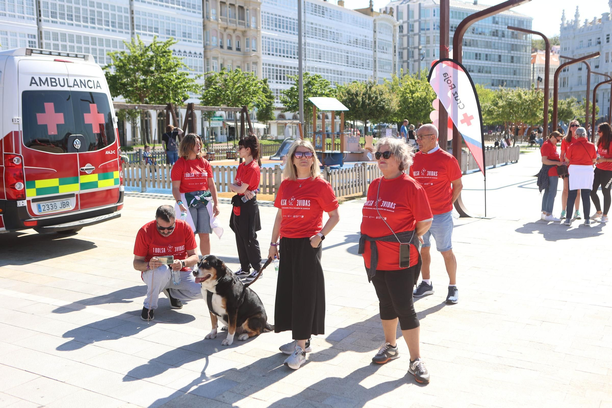 I Andaina Solidaria de Cruz Roja por la donación de sangre