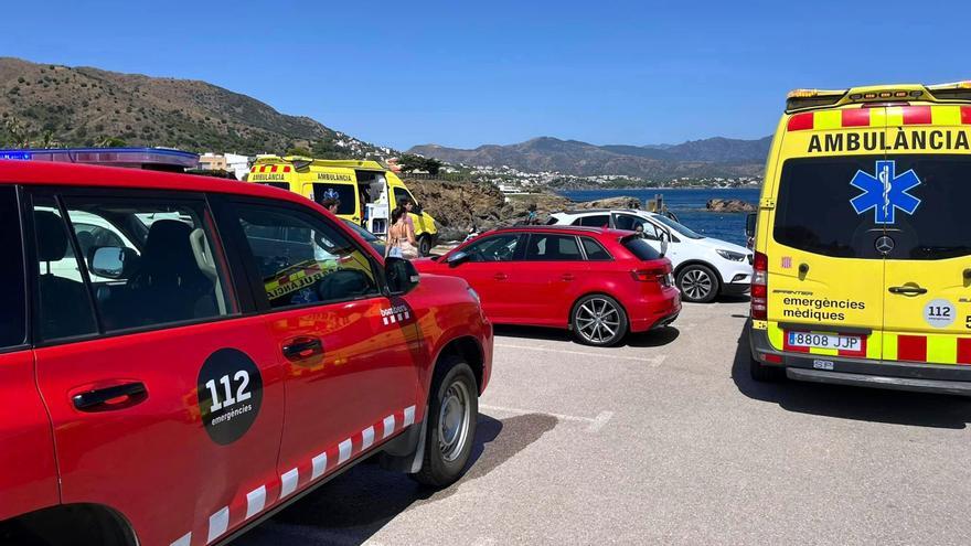 Mor un home de 73 anys ofegat mentre feia snorkel al Port de la Selva