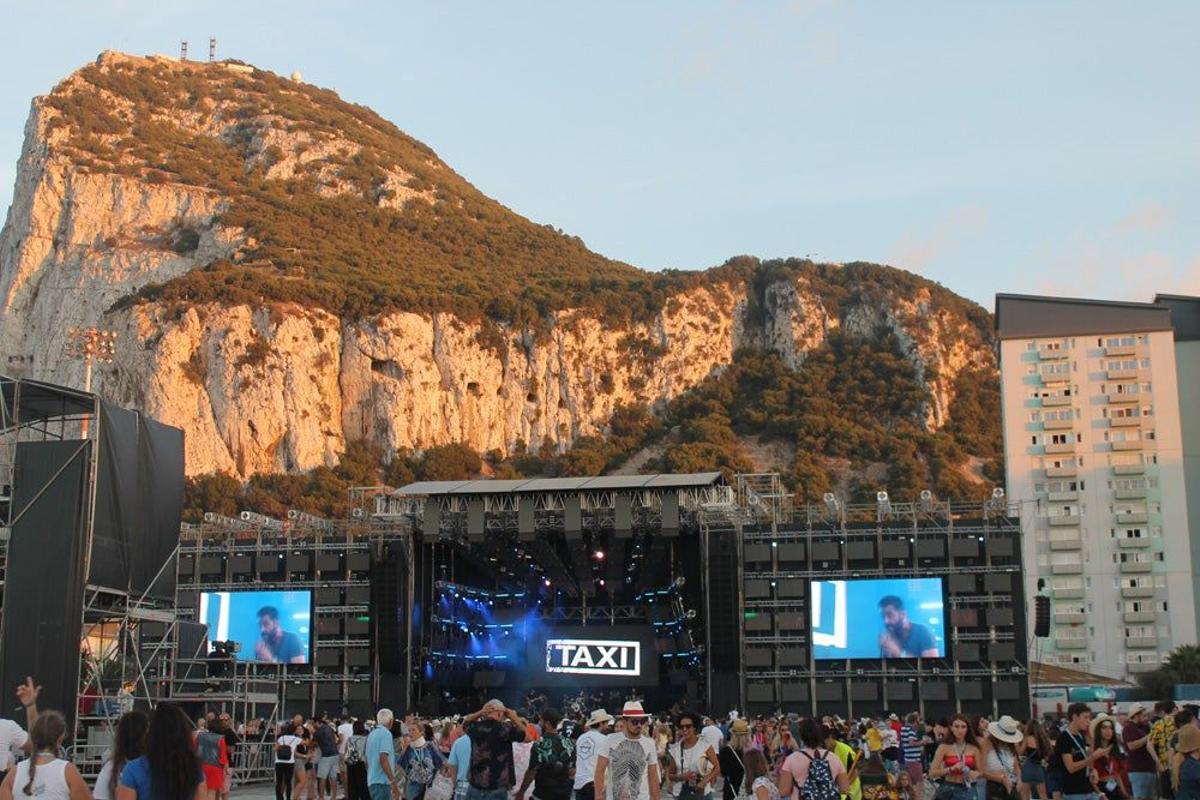 TAXI en el MTV Gibraltar Calling