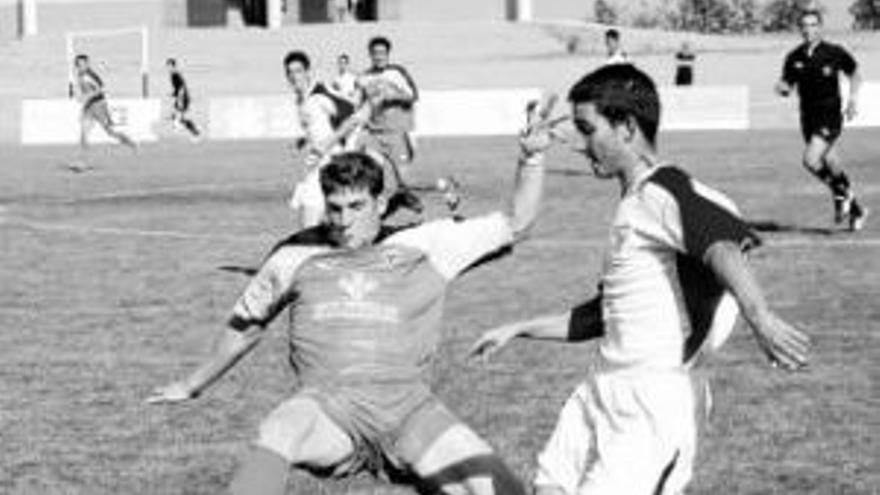 La seleccion extremeña sub-18 pierde ante el sevilla en oliva