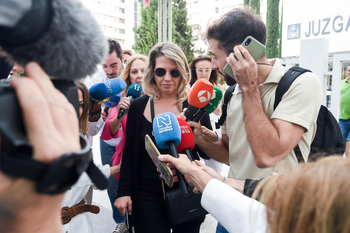 Cristina Álvarez va mantenir informada la Complutense