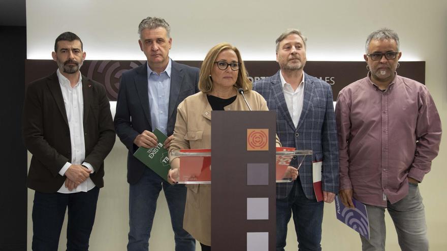 La oposición denuncia el rodillo PP-Vox con una abstención en bloque a todas sus iniciativas