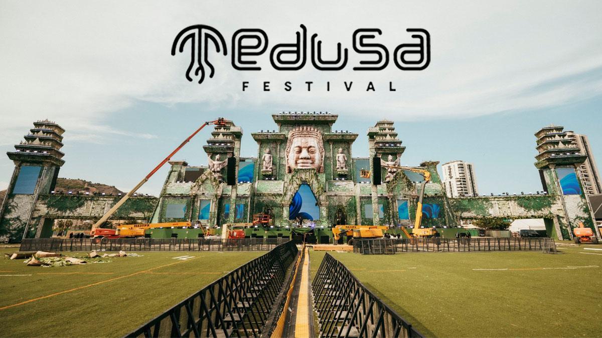 Escenario del Medusa Festival 2026
