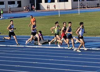 Nieto, del Benavente Atletismo, se sube al podio en Santander