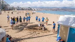 Los deportes autóctonos canarios, los protagonistas en el fin de fiesta del Budo Masters