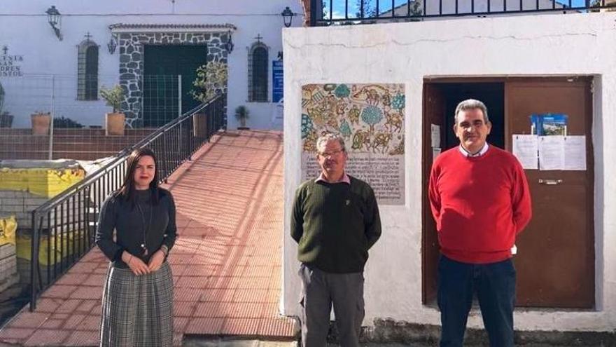 La Diputación de Málaga destina 103.000 euros a mejoras en Canillas de Albaida y Sedella