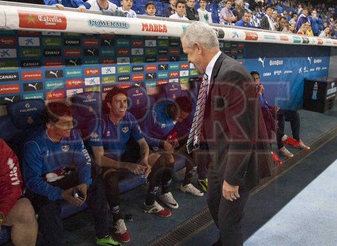 ESPANYOL-RAYO VALLECANO