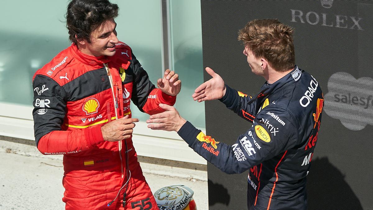 Verstappen: Lo di absolutamente todo al final; y Carlos (Sainz) también