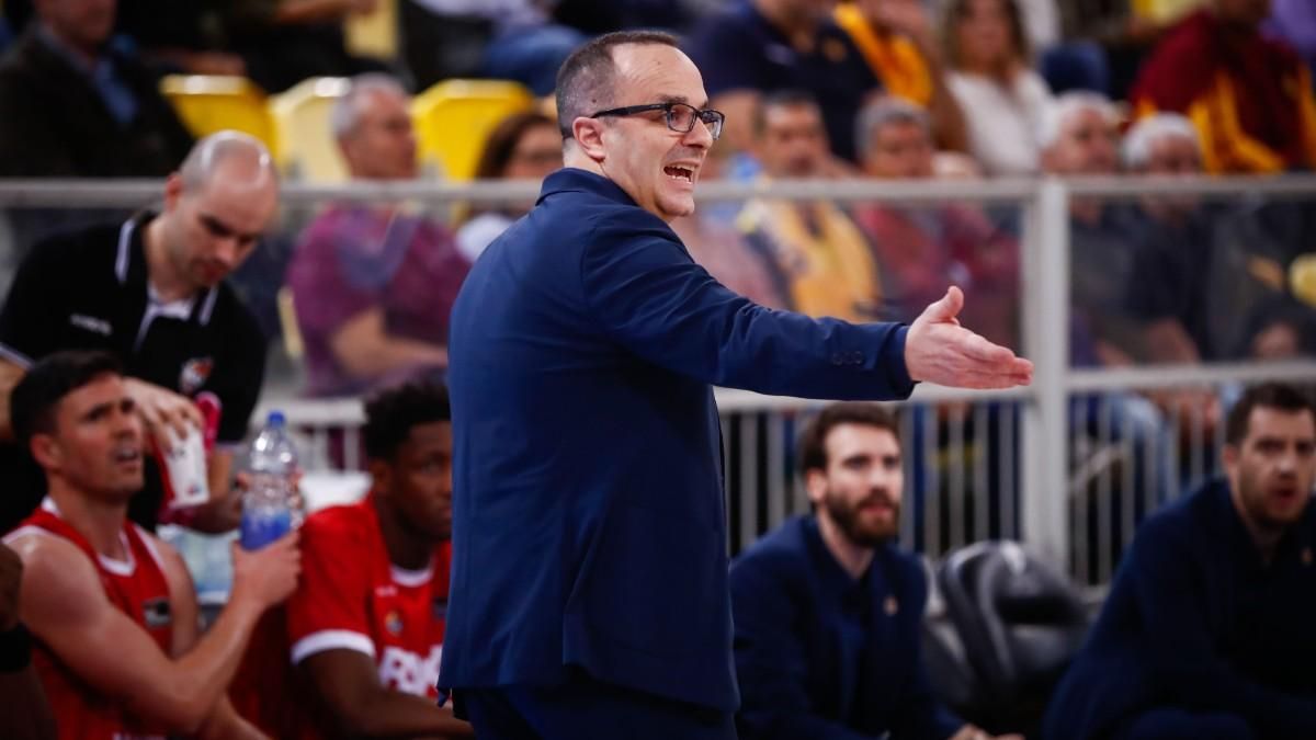 Diego Ocampo, entrenador de Baxi Manresa