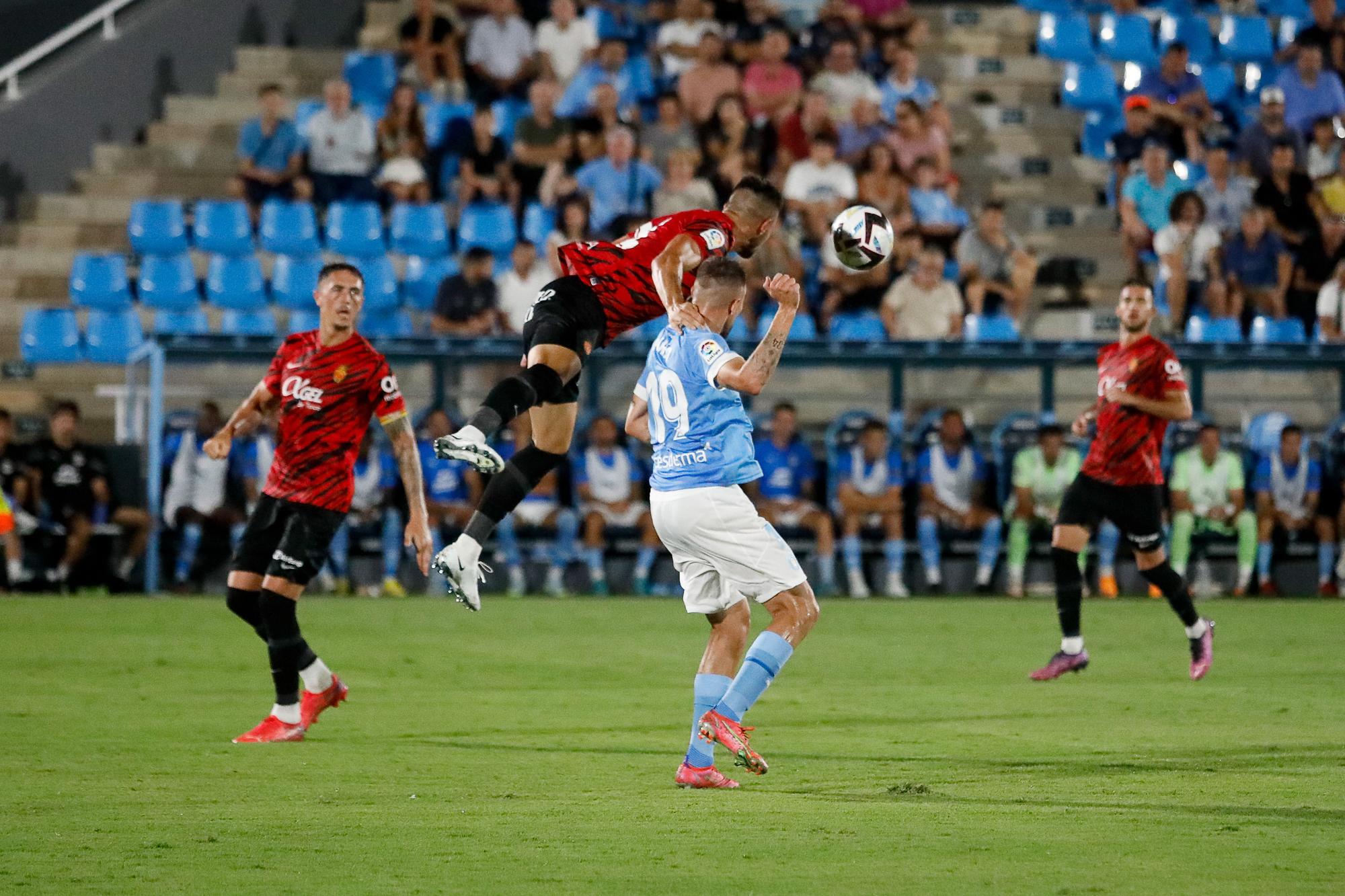 Las imágenes del derbi balear.