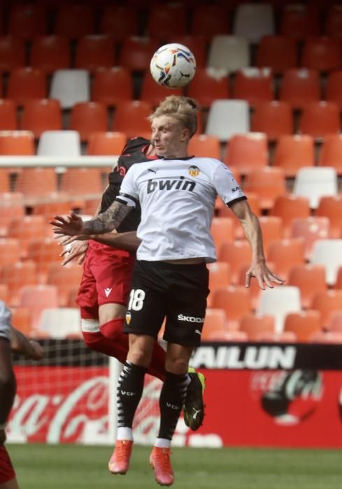 Valencia CF - Real Sociedad, en imágenes