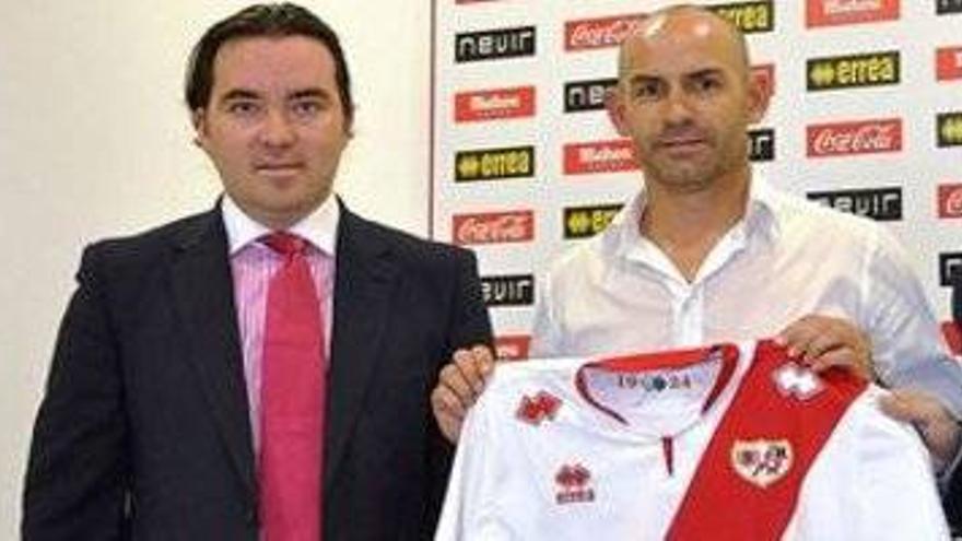 Paco Jémez: &quot;Estoy preparado para entrenar en primera división&quot;