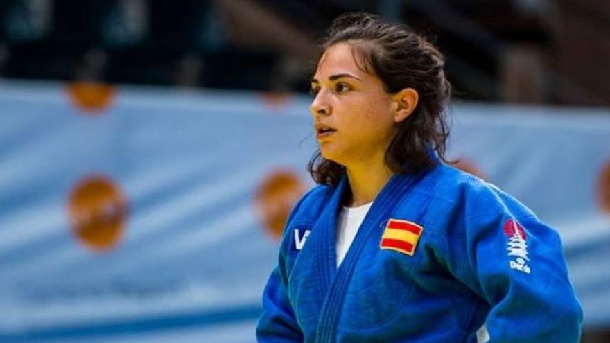 La judoca cordobesa Julia Figueroa.