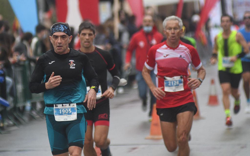 Así ha sido la 10K, la media maratón y la maratón de Murcia