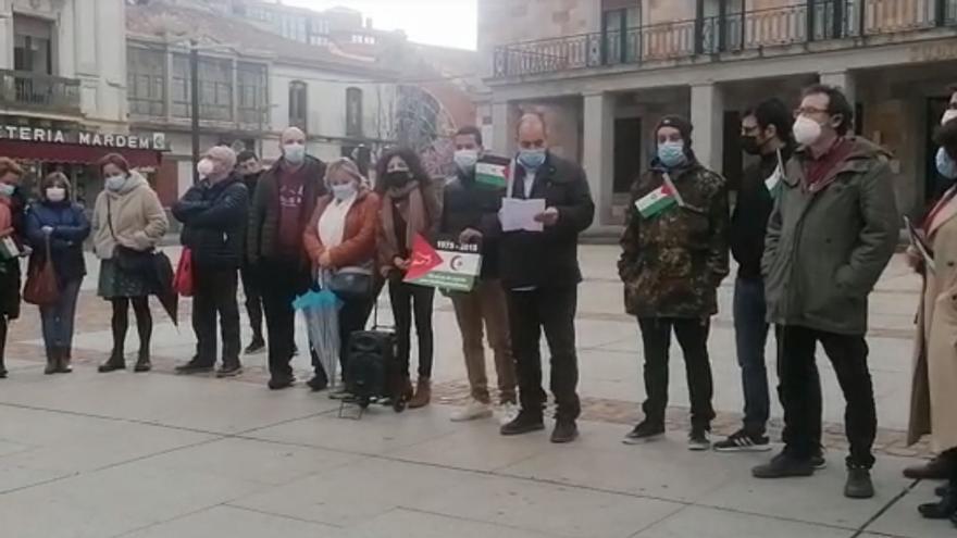 VÍDEO | El pueblo saharaui se hace escuchar en Zamora