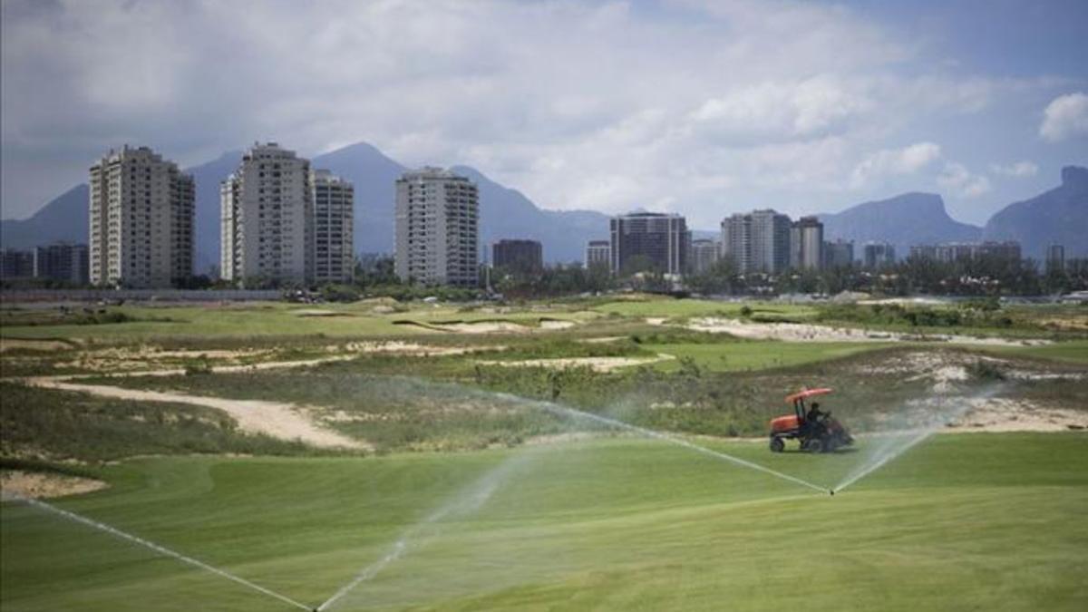 El campo de golf olímpico será la primera instalación púbilca de Brasil